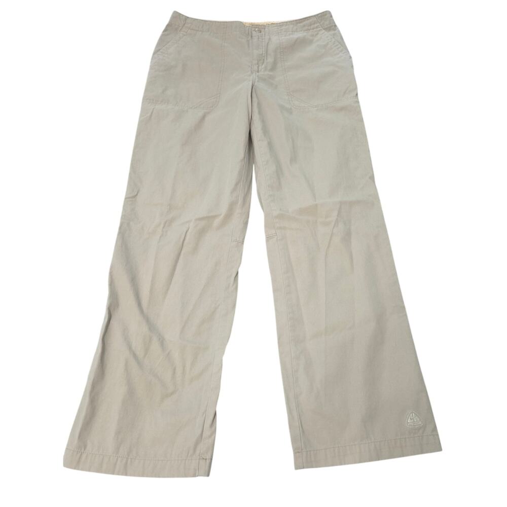 Nike ACG Casual Khaki Pants Women's Size 10 Medium